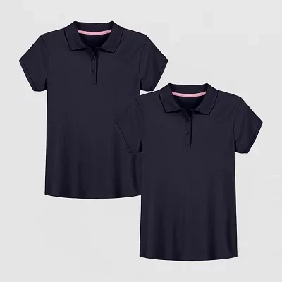 IZOD Little & Big Girls 2-pc. Short Sleeve Polo Shirt
