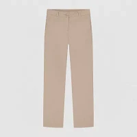 IZOD Little & Big Girls Wide Leg Flat Front Pant