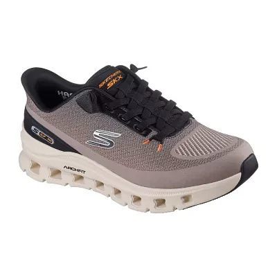 Skechers Mens Arch Fit Glide-Step Pro Hands Free Slip-Ins Slip-On Walking Shoes Wide Width