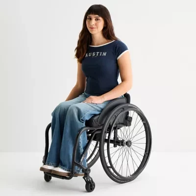 Arizona Juniors Womens Adaptive Low Rise Baggy Fit Easy-on + Easy-off Jean