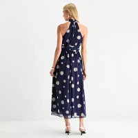 Worthington Womens Sleeveless Maxi Dress