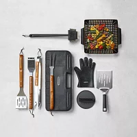 Cuisinart Outdoors Cast Iron Hamburger Press