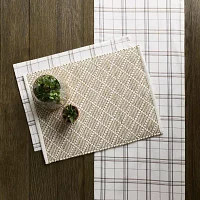 Linden Street Windowpane 4-pc. Placemat