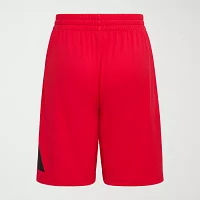 adidas Big Boys Mid Rise Pull-On Short