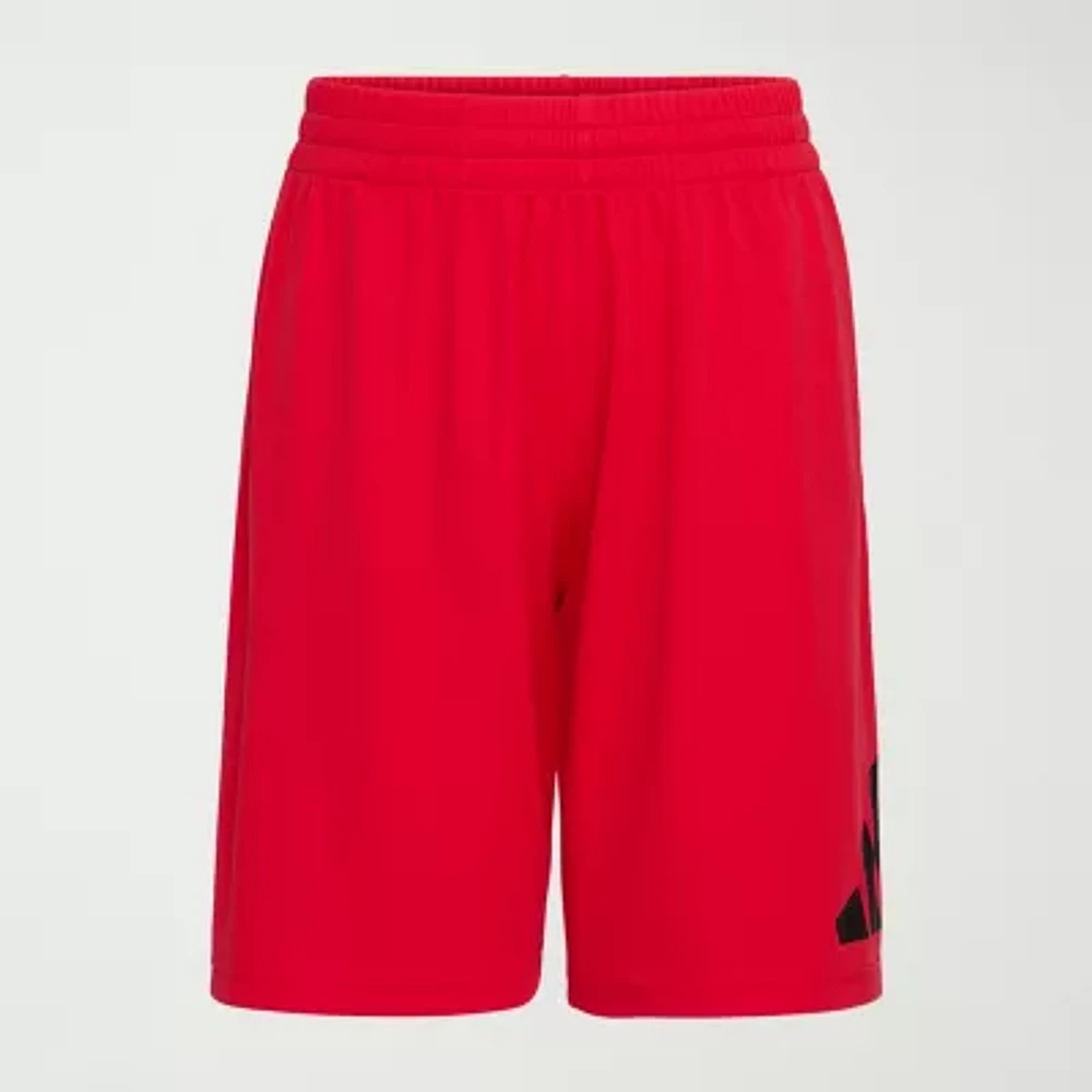 adidas Big Boys Mid Rise Pull-On Short
