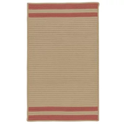 Colonial Mills Sonoma Accent Striped Braided Reversible Indoor Outdoor Rectangular Rug