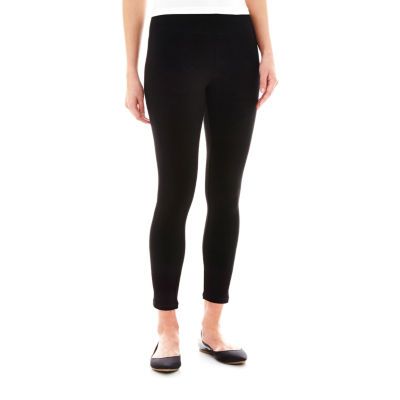 Mixit Womens Mid Rise Full Length Leggings Tall