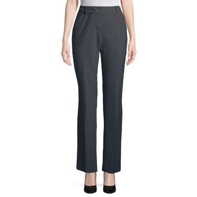 Worthington Womens Curvy Fit Perfect Trouser