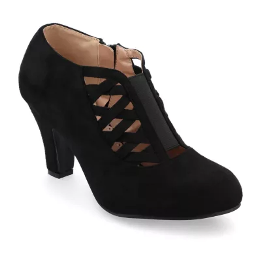 Journee Collection Womens Piper Booties