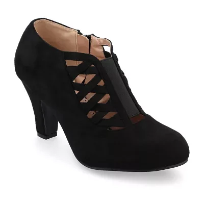 Journee Collection Womens Piper Booties