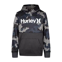 Hurley Big Boys Dri-Fit Hoodie