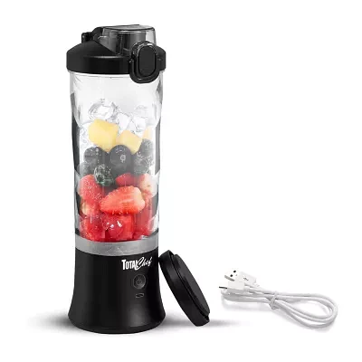 Total Chef Cordless USB Portable Blender 20 oz