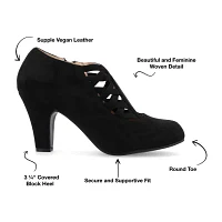 Journee Collection Womens Piper Booties