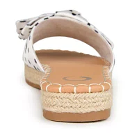Journee Collection Womens Evva Flat Sandals