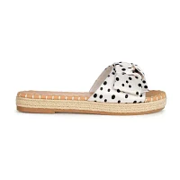Journee Collection Womens Evva Flat Sandals