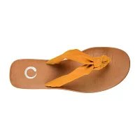 Journee Collection Womens Brindle Flat Sandals