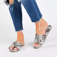 Journee Collection Womens Marisol Slide Sandals