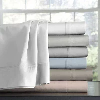 Purity Home 100% Cotton Ultra-Soft & Silky, Wrinkle-Resistant Sheet Set Pillowcases