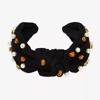 Bijoux Bar Black Beaded Womens Headband