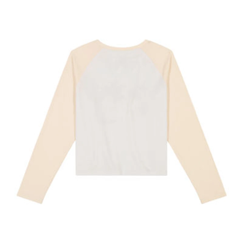 Roxy Big Girls Crew Neck Long Sleeve Graphic T-Shirt