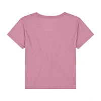 Roxy Big Girls Crew Neck Short Sleeve Graphic T-Shirt