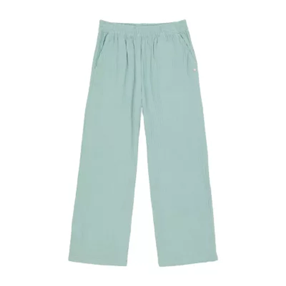 Roxy Big Girls Wide Leg Pull-On Pants