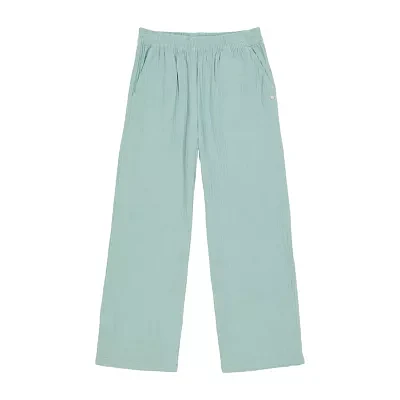 Roxy Big Girls Wide Leg Pull-On Pants