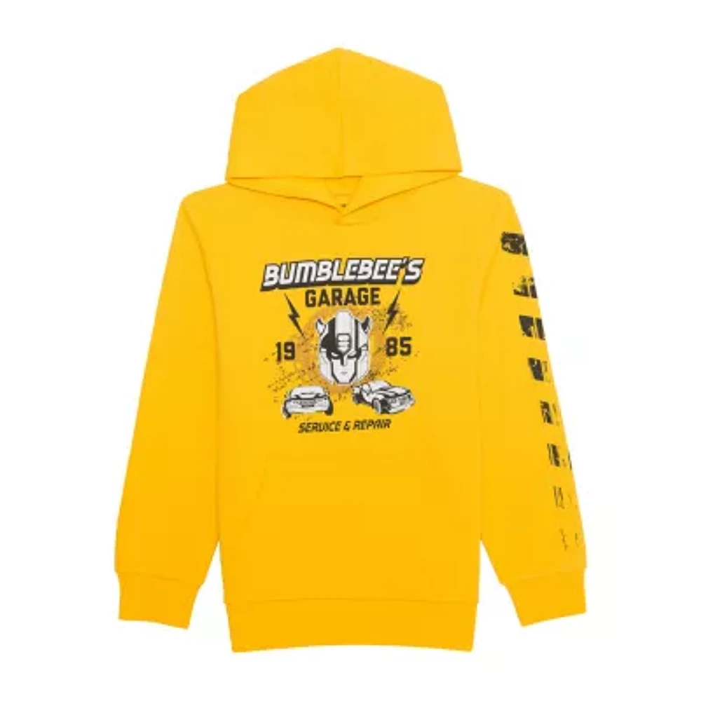 Little & Big Boys Transformers Fleece Hoodie