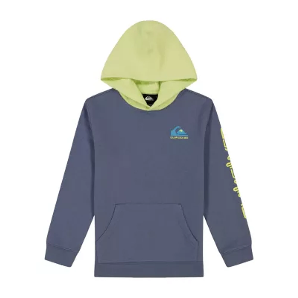Quiksilver Big Boys Fleece Hoodie