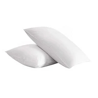 Peacenest White Feather Down Pillow - Set Of 2