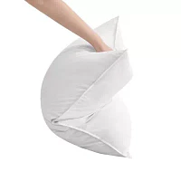 Peacenest White Feather Down Pillow - Set Of 2