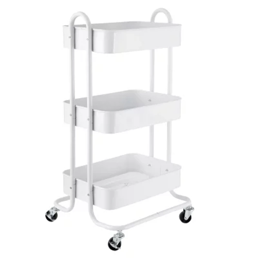 Home Expressions 3 Tier Shelf Cart