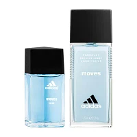 adidas Moves For Him Eau De Toilette 2-Pc Gift Set ($31 Value)