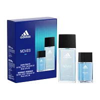 adidas Moves For Him Eau De Toilette 2-Pc Gift Set ($31 Value)