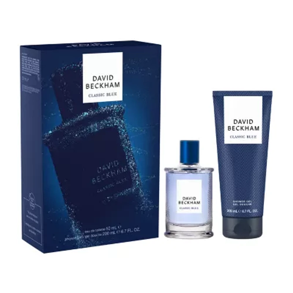 David Beckham Classic Blue Eau De Toilette 2-Pc Gift Set ($36 Value)