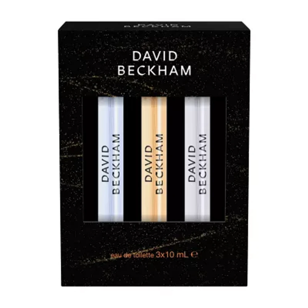 David Beckham Classics Eau De Toilette 3-Pc Gift Set ($30 Value)