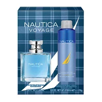 Nautica Voyage Eau De Toilette 2-Pc Gift Set ($43 Value)