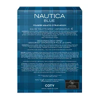 Nautica Blue Eau De Toilette -Pc Gift Set ($43 Value