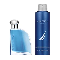 Nautica Blue Eau De Toilette -Pc Gift Set ($43 Value