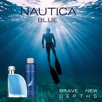 Nautica Blue Eau De Toilette -Pc Gift Set ($43 Value