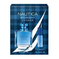 Nautica Midnight Voyage Eau De Toilette 2-Pc Gift Set ($38 Value)