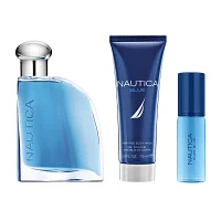 Nautica Blue Eau De Toilette 3-Pc Gift Set ($47 Value)