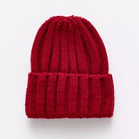 mutual weave Ribbed Mens Beanie