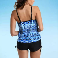 Sonnet Shores Tankini Swimsuit Top Plus