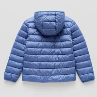 Thereabouts Little & Big Girls Midweight Puffer Jacket