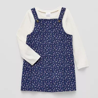 Okie Dokie Toddler & Little Girls Sleeveless Jumper