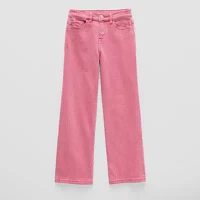 Thereabouts Little & Big Girls Wide Leg Jean