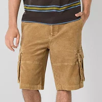 Arizona Mens 12" Corduroy Cargo Short