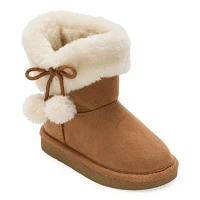 Thereabouts Toddler Girls Lil Willa Flat Heel Winter Boots