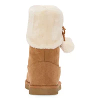 Thereabouts Little & Big  Girls Willa Flat Heel Winter Boots